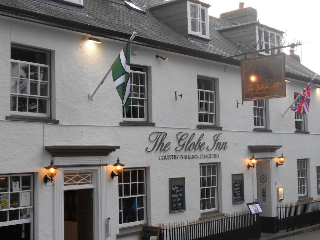 The Globe Inn Chagford Exterior photo